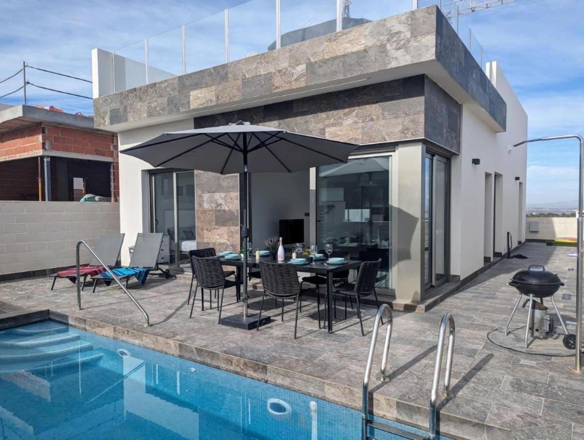 Fee4Me Villa, Pool, Roofterrace & Relax Alicante Exterior foto