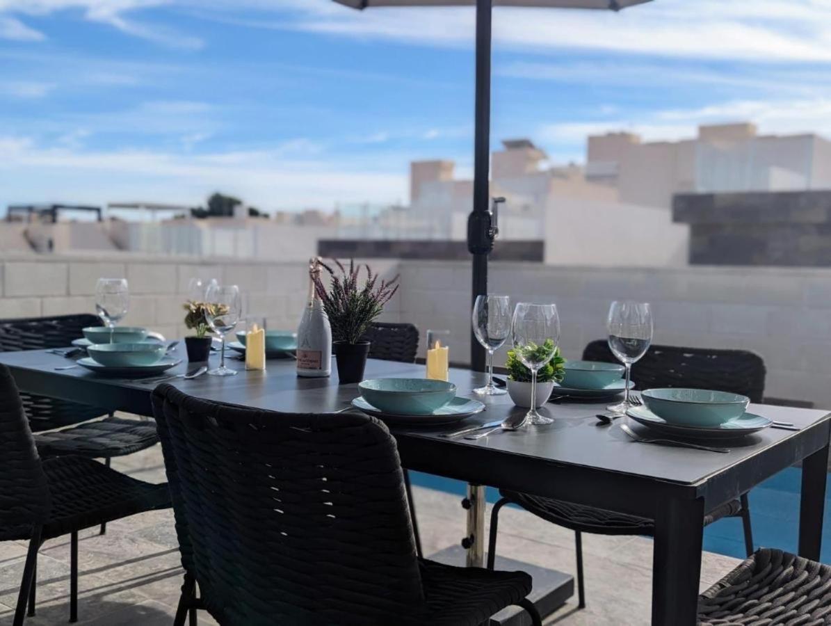 Fee4Me Villa, Pool, Roofterrace & Relax Alicante Exterior foto